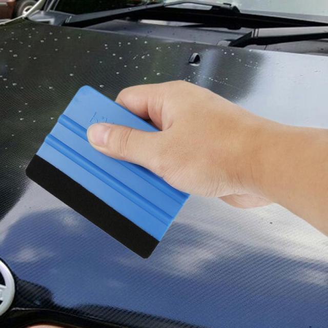 Automotive Vinyl & Tint Felt Squeegee