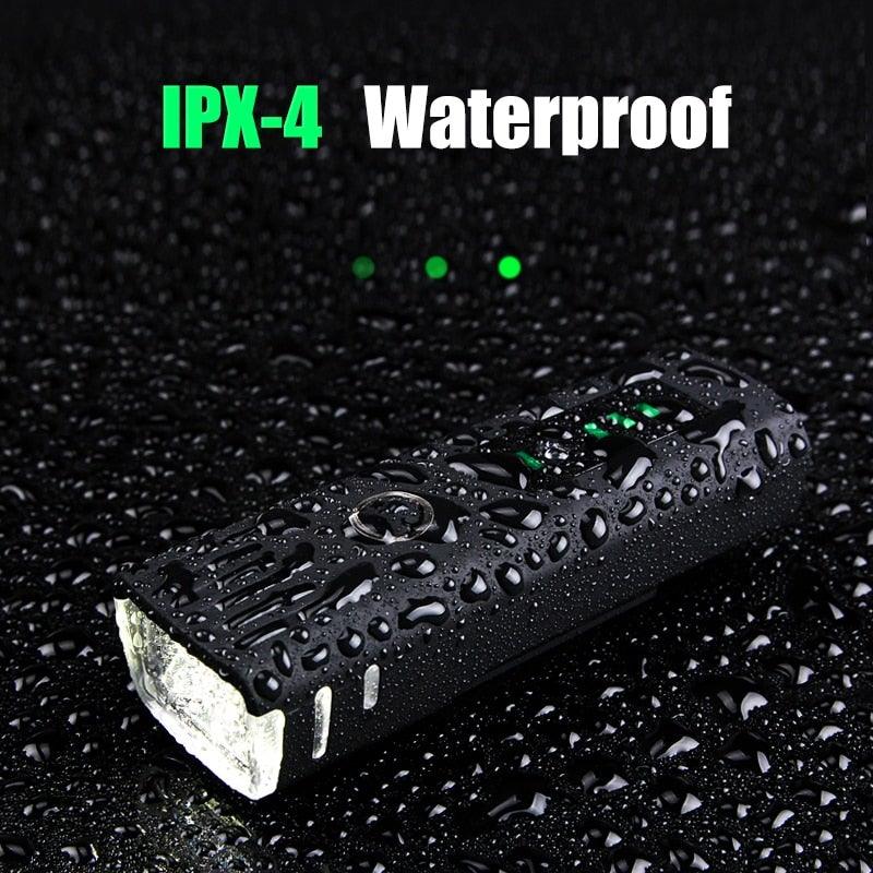 Smart USB Rechargeable Bike Light Set